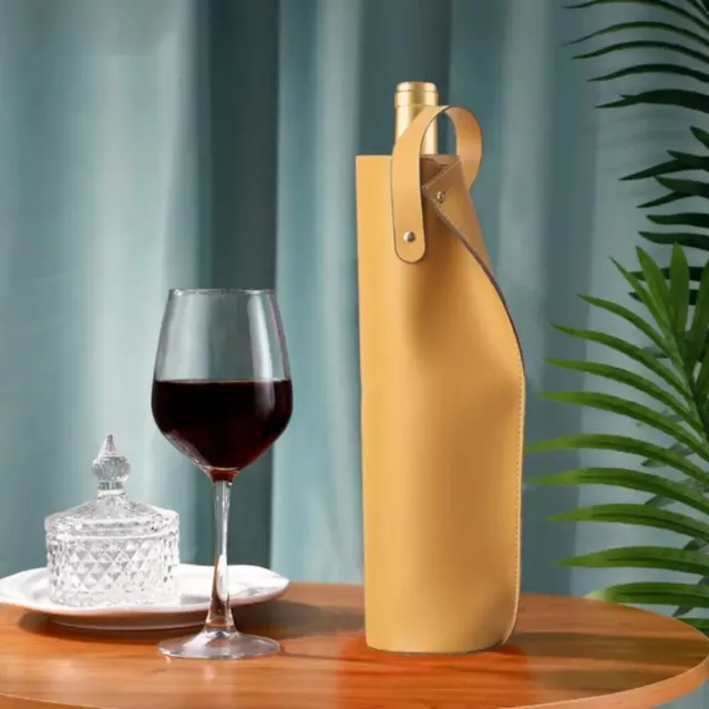 with Handle Wine Bottles Tote Foldable Single Champagne Bottle Handbag  Gifts