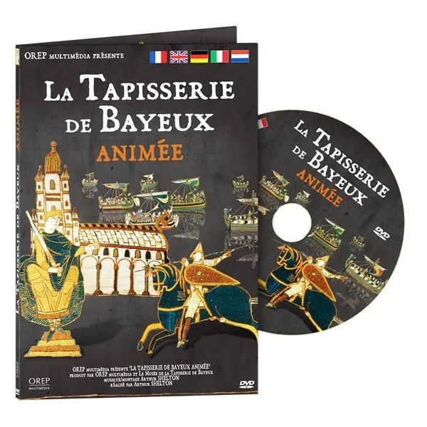 La Tapisserie de Bayeux animée | Arthur Shelton |