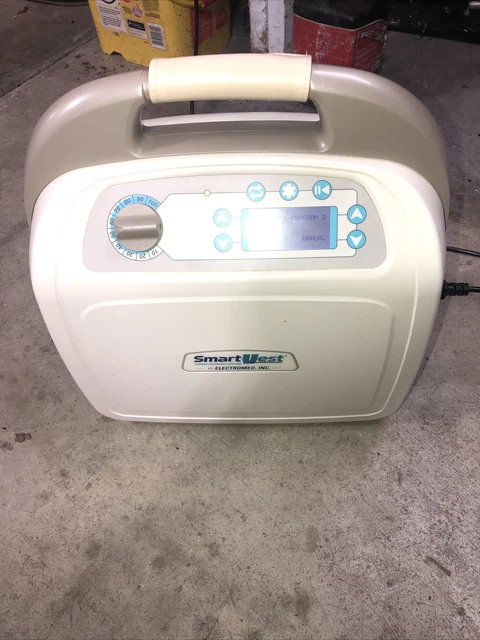 SmartVest Airway Clearance System by Electromed Machine only￼