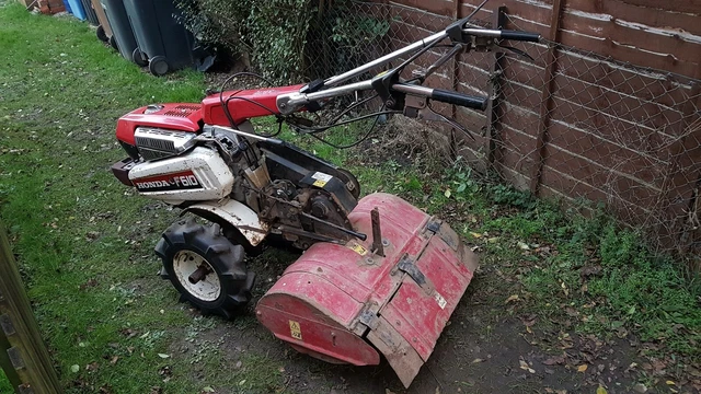 HONDA F610⁄F660 PROFESSIONAL Industrial Rotavator, Rotovator 