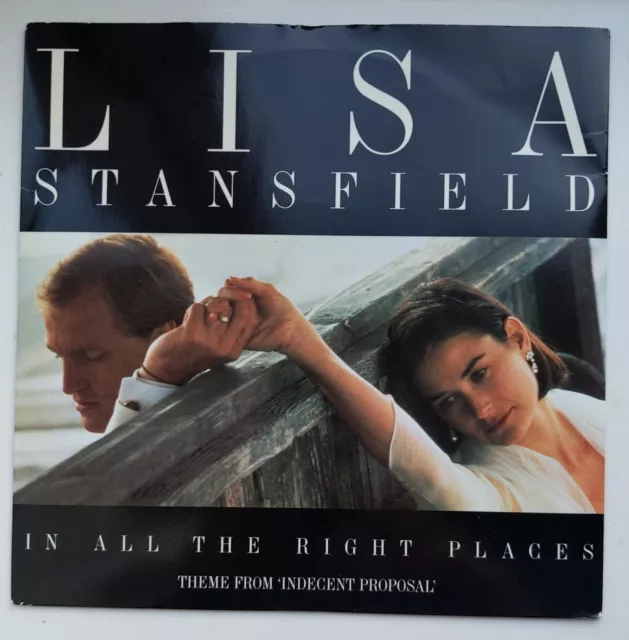 Lisa Stansfield - In All The Right Places (7" Vinyl)