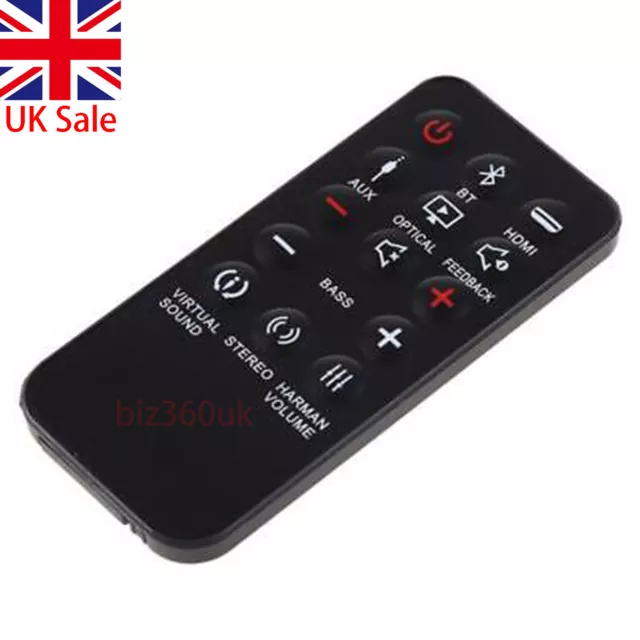Jbl cinema sb250 remote cheap