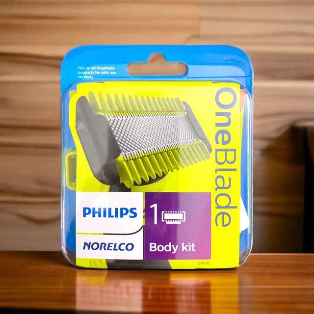 PHILIPS NORELCO ONEBLADE Body Kit QP610/80 £22.73 PicClick UK