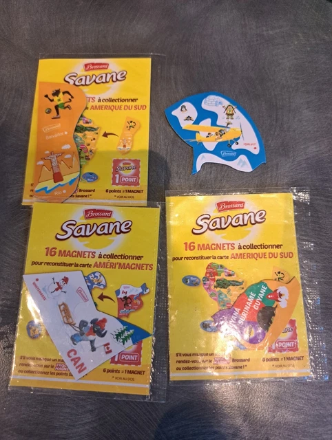 Lot De 16 Magnets Maillots De Football + 2 Porte-clés - Clubs : Rennes, Nantes 65 Et Coupe Du Monde