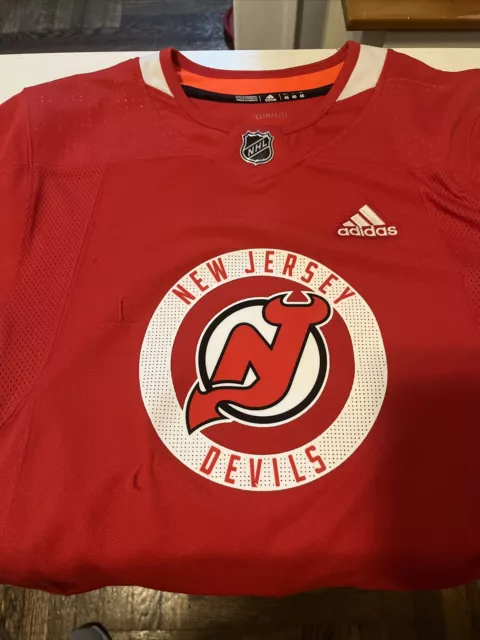 Men's New Jersey Devils adidas Black Hockey Fights Cancer Custom Practice  Jersey