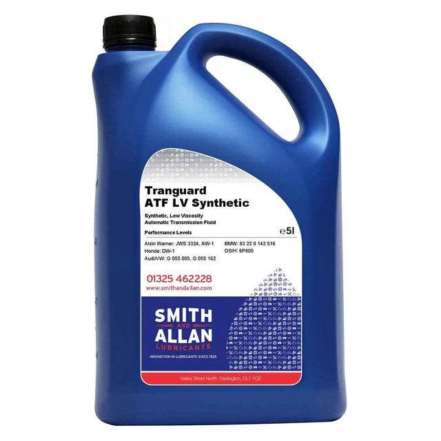 ATF LV SYNTHETIC Automatic Transmission Fluid JWS 3324 ATF Aisin AW1 5