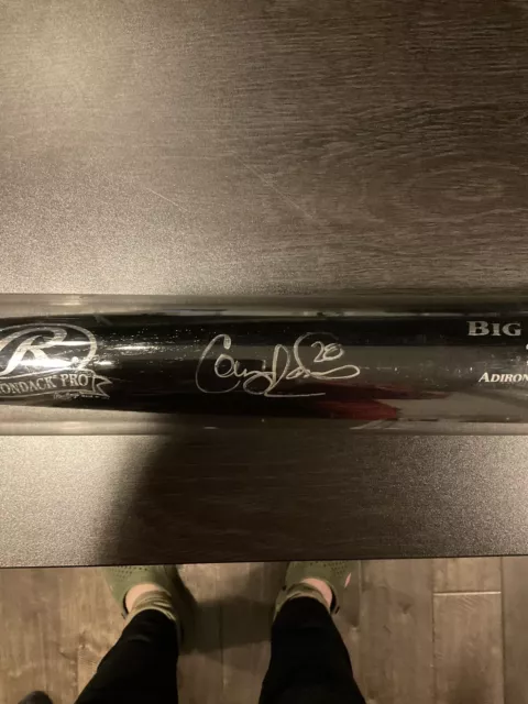 Colby Rasmus Signed Big Stick Bat Autograph Signed During Spring Training 2010!