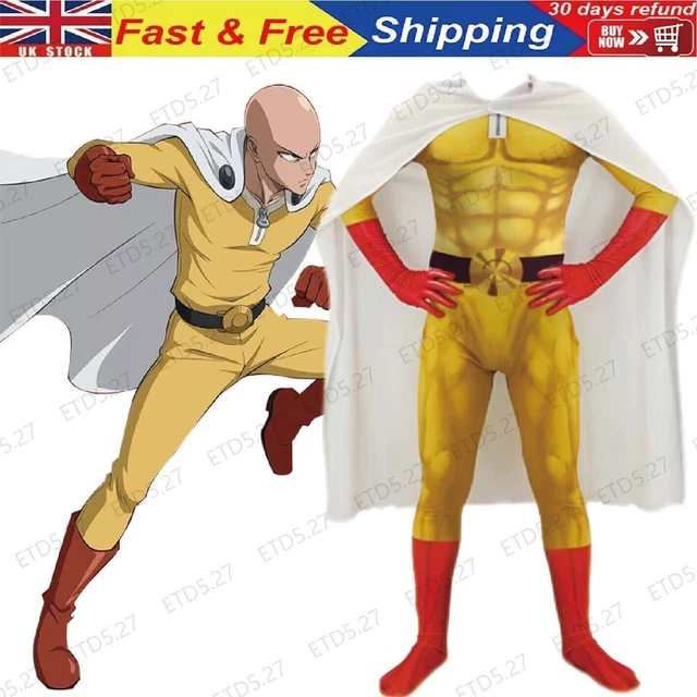 Anime One Punch Man Costume Cosplay Saama Oppai 3D Stampato Oversize Donna / Uomo Felpe Con Cappuccio Tuta Casual 201113 Da 13,14 € | DHgate