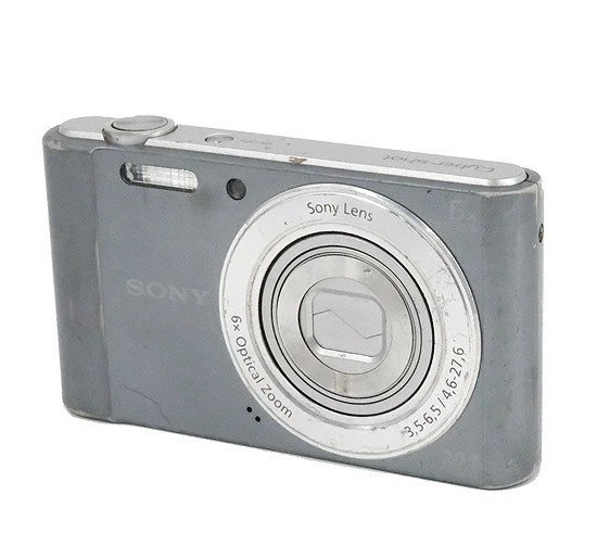 【美品】SONY Cyber-shot DSC-W810 シルバー 完動品 Sony Cyber-shot DSC-W810 20.1MP Compact Digital Camera