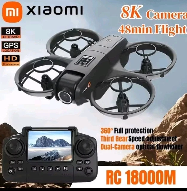 Drone Quadcopter SH5H avec ou sans caméra (HD) - Télécommande