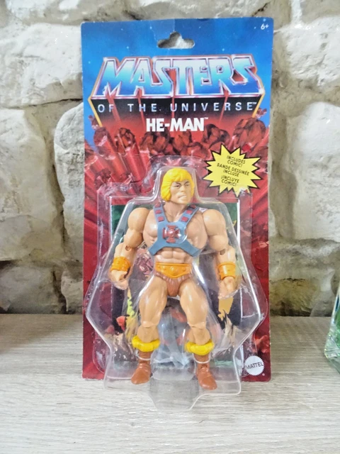 Figurine MOTU Taquin – Club Des Maîtres De L’Univers – Mattel France 1986