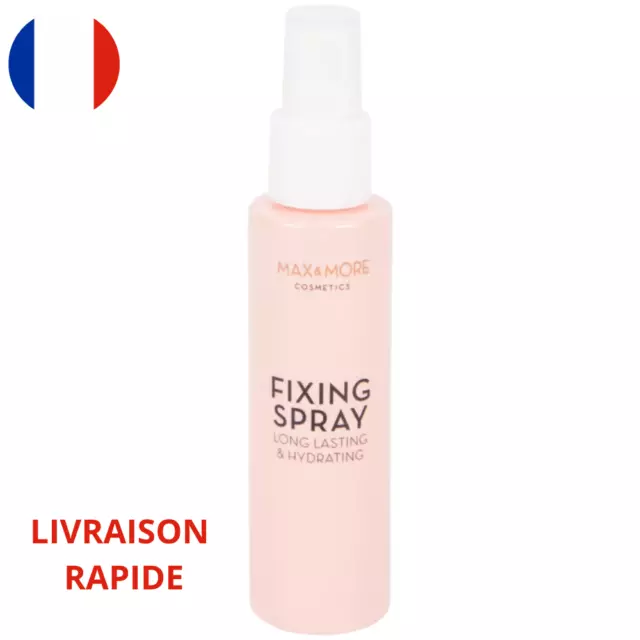 Spray fixateur maquillage longue durée make up beauté soin 75 ml vegan neuf fr