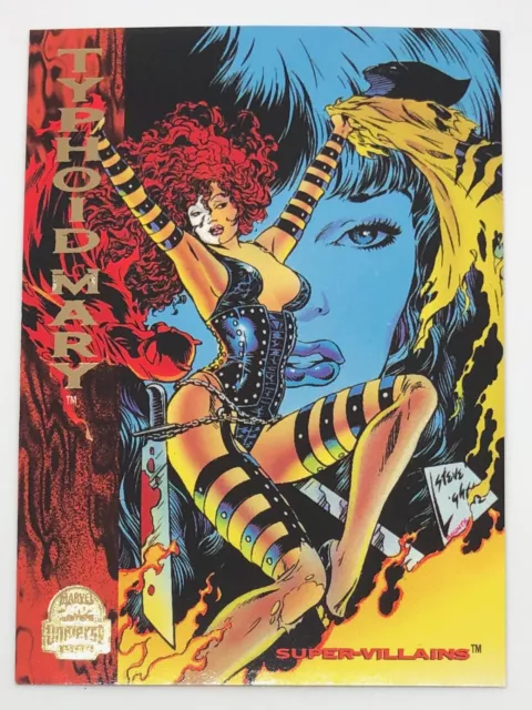 1994 Fleer Marvel Universe V **PICK YOUR CARD / FINISH YOUR SET** NRMT