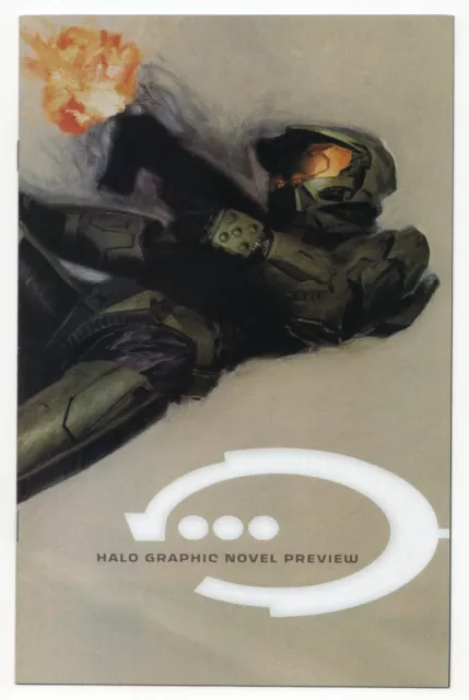 Halo Graphic Novel Preview Comic NM First Print 1st App. OF Master Chief