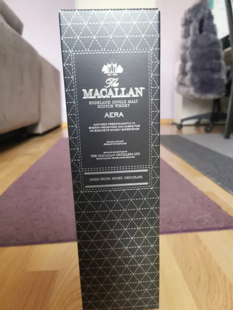 The Macallan AERA Highland Single Malt 40% Vol. 0,7l in Geschenkbox 3