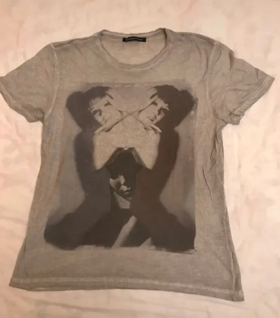 T-shirt da uomo David Mayer Naman, colore grigio, tg. XL