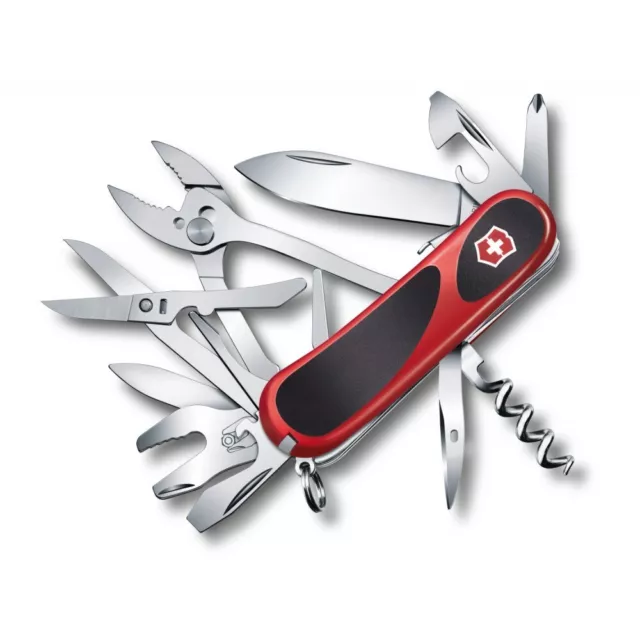 Victorinox Evogrip S557 - Navaja Suiza De Bolsillo - 85 Mm - 21 Funciones