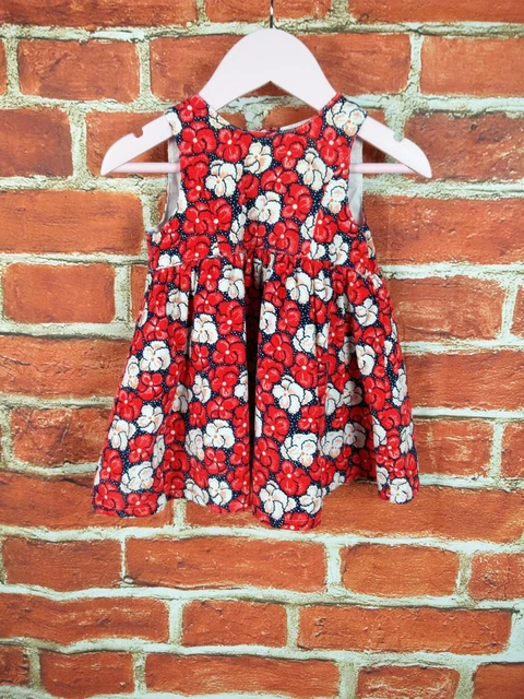 Abito Bambina Pacchetto Età 3-6 Mesi Next M/Care M&S Pinafore Festa Estiva 68Cm 2