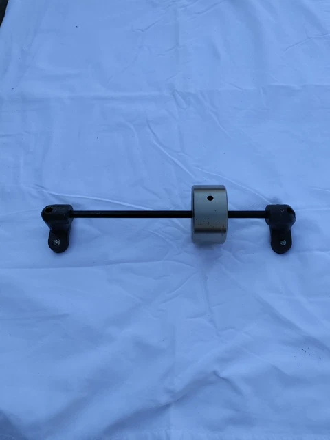 3 Pound Telescope OTA Counterweight System 3/8" diameter bore hole 13" mount bar