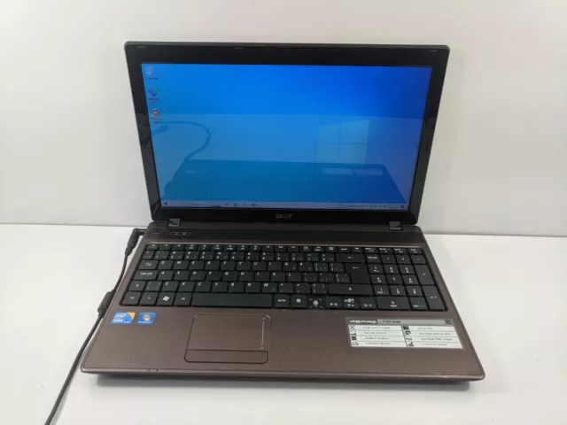 Acer Aspire 5742 Core i3-380M Intel HD Graphics - 15.6"
