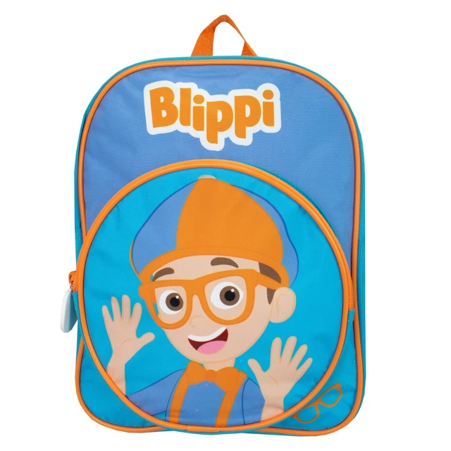 BLIPPI BACKPACK | Kids Blippi Bag | Blippi Backpack for Boys or Girls £ ...