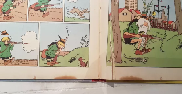 Les exploits de Quick et Flupke - Hergé - EO 1951 - Casterman 3