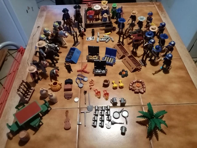 Lot soldats playmobil