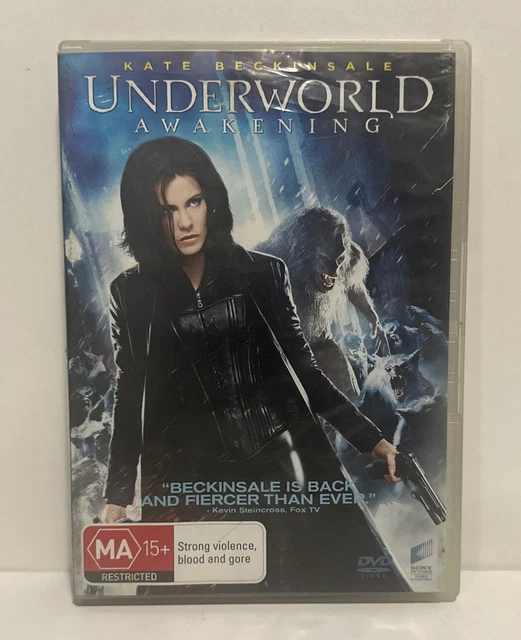 Underworld - Awakening (DVD, 2012) Action Adventure Movie Film Kate Beckinsale