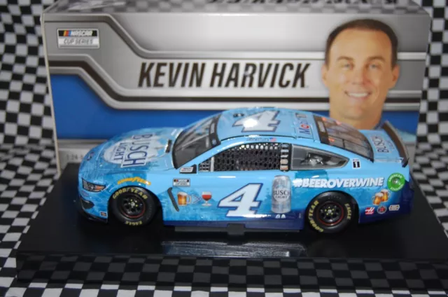 Kevin Harvick #4 Busch Light #Beeroverwine 2021 Ford Mustang 1/24 NASCAR Druckguss