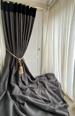 tenda romana TYP305 varie dimensioni Tenda da finestra o clip panneaux effetto fiorentino splendidamente ricamato romano alto bianco disponibile cafe net tenda tessuto bianco Höhe 45 cm Bistro 