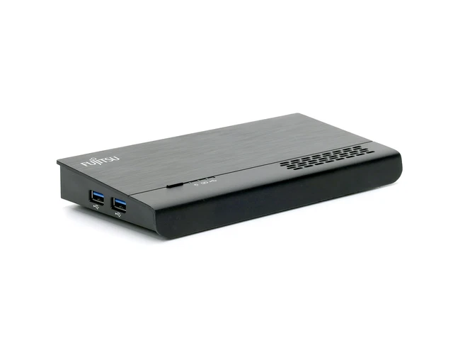 Fujitsu PR09 Replicatore Di Porte USB 3.0 Type-C - Nero