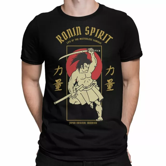 Ronin Spirit T-shirt da uomo samurai