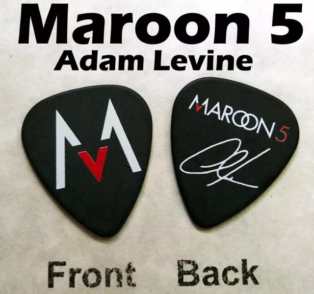 pop Rock band novelty Adam L signature Guitar Pick (S-2386)