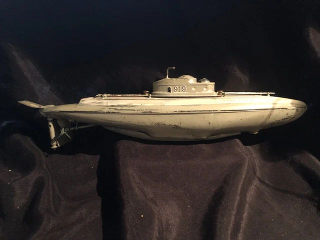 Sous-marin Nautilus 919 JEP - Maquette / Jouet Ancien (occasion, Voir Photos)