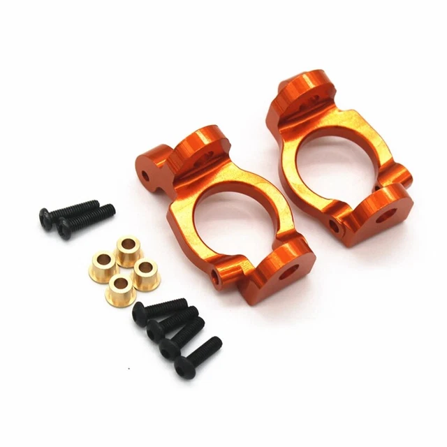 Set Alberi Di Trasmissione In Metallo Per Auto RC HSP 94111 94108 1/10 - Kit Di Ricambio Con Mozzi E Bulloni, Colore Argento