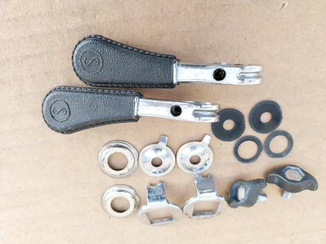 Manettes vitesses SIMPLEX CRITERIUM vintage shifters
