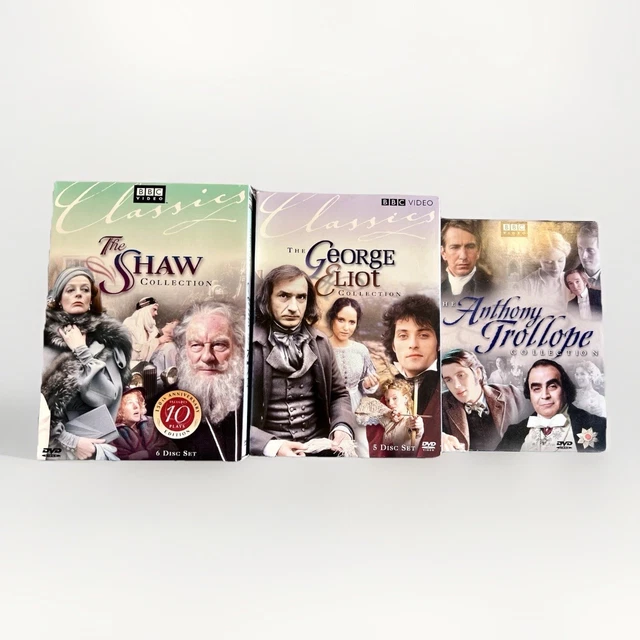 THE ANTHONY TROLLOPE Collection 6 Dvd New Sealed Barchester