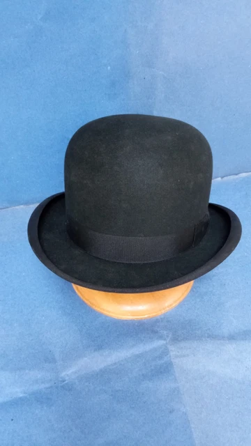 Chapeau Homme Vintage La Chapellerie Neuf - Deadstock Rare