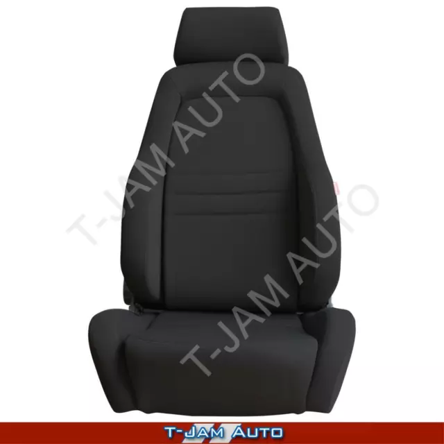 Adventurer 4x4 4WD Bucket Seat Black Cloth ADR for Mitsubishi Triton