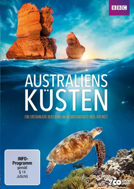 Neil Oliver - Abenteuer Australien 2 Dvd Neuf