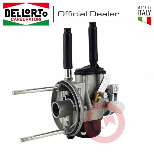 Carburatore Dell’orto Shbc 18-16 N Senza Miscelatore Piaggio Ape 50