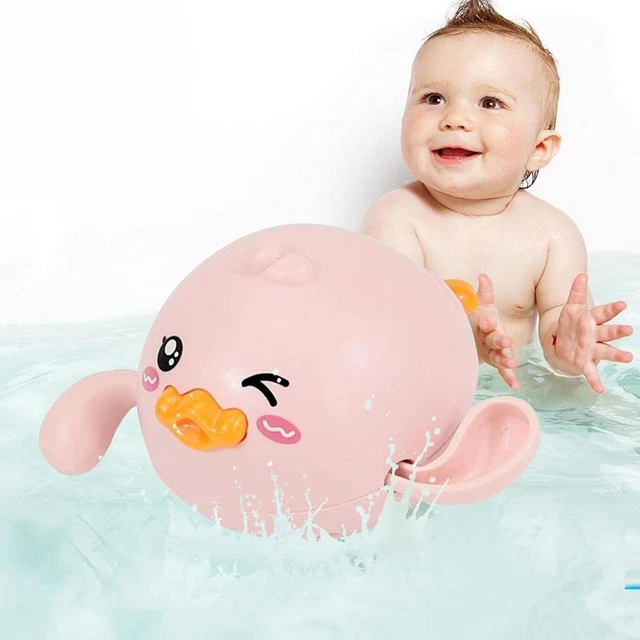 3Pcs Baby Bath Shower Toys Children Play Water Cute Paddling Duck Toys K ZOK