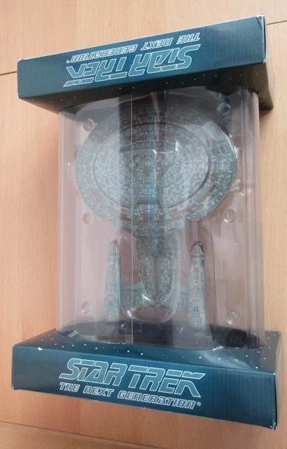 CORGI USS Enterprise NCC 1701-D Next Generation 40th Anniversary ...
