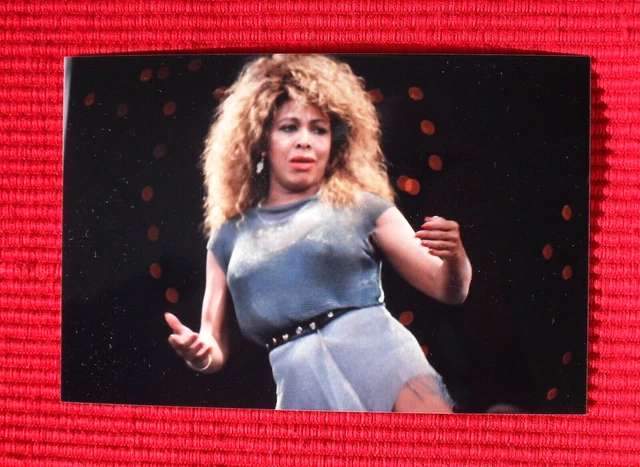 TINA TURNERORIGINAL BILD v. KONZERT 1990/91 IN KÖLN EUR 3,00