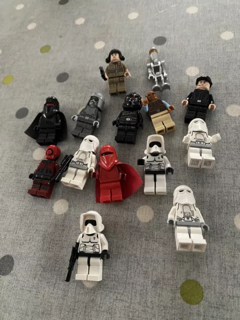 lot Mini figurines Lego Star Wars