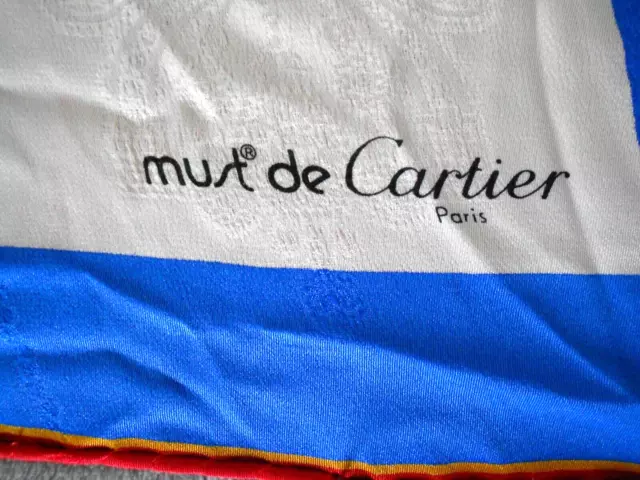 Foulard Must de Cartier