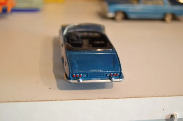 Dinky Toys d'origine  Peugeot 504 Cabriolet   Ref:1423 TBE 3