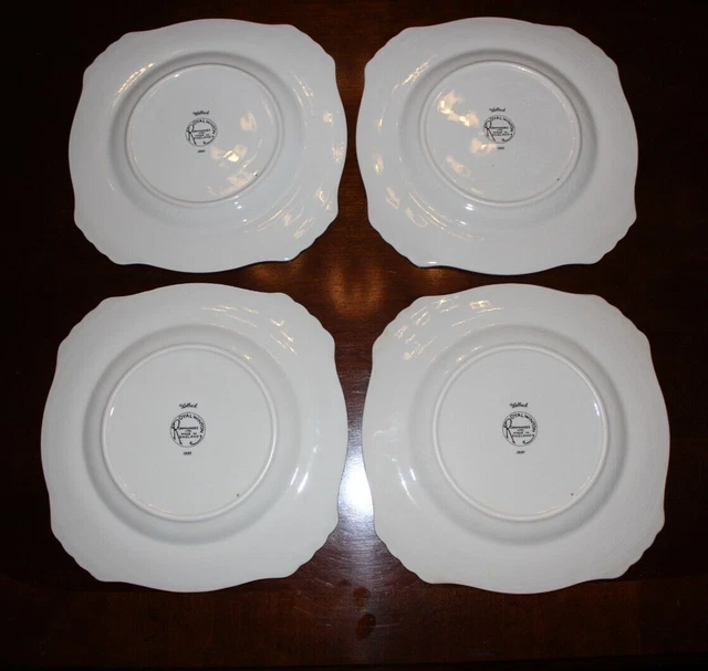 4 Royal Winton Grimwades Welbeck Vintage 1995 Chintz Dinner Plates 8