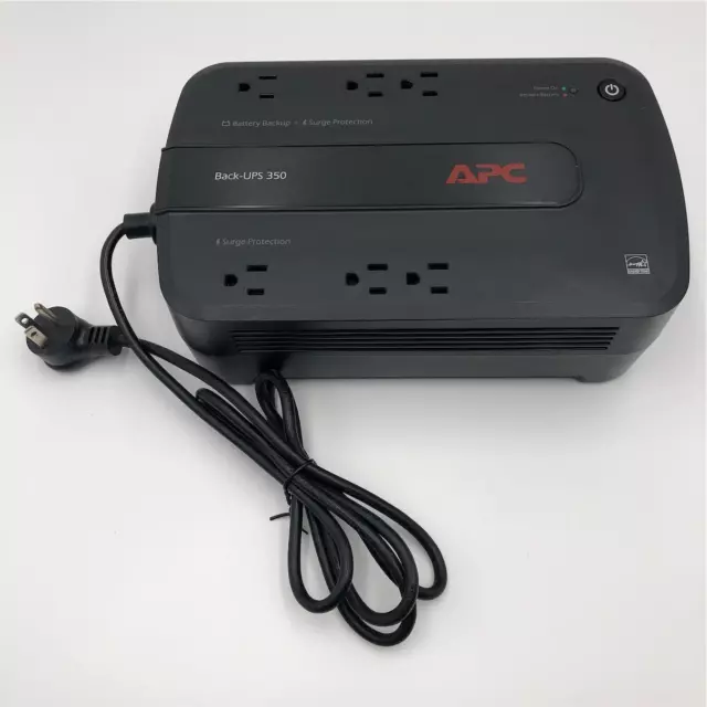 APC Back-UPS ES 350VA, 120V "no battery: RBC35" BE350G
