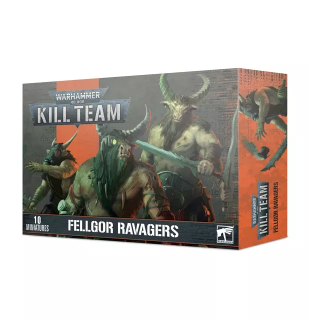 Warhammer 40K -  Kill Team Fellgor Ravagers - Neu & OVP